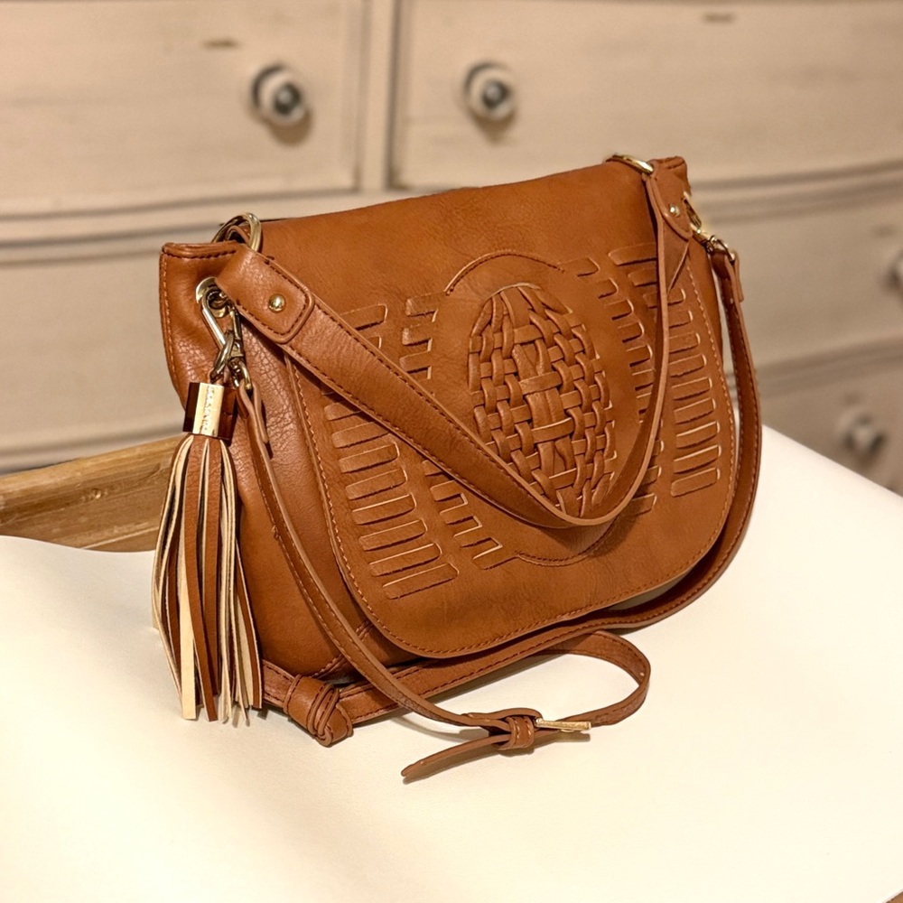 Dolce Vita Woven Crossbody Bag 💣 - Picture 3 of 8